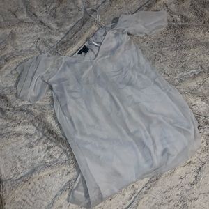 NWOT Amazing French connection cold shoulder dress